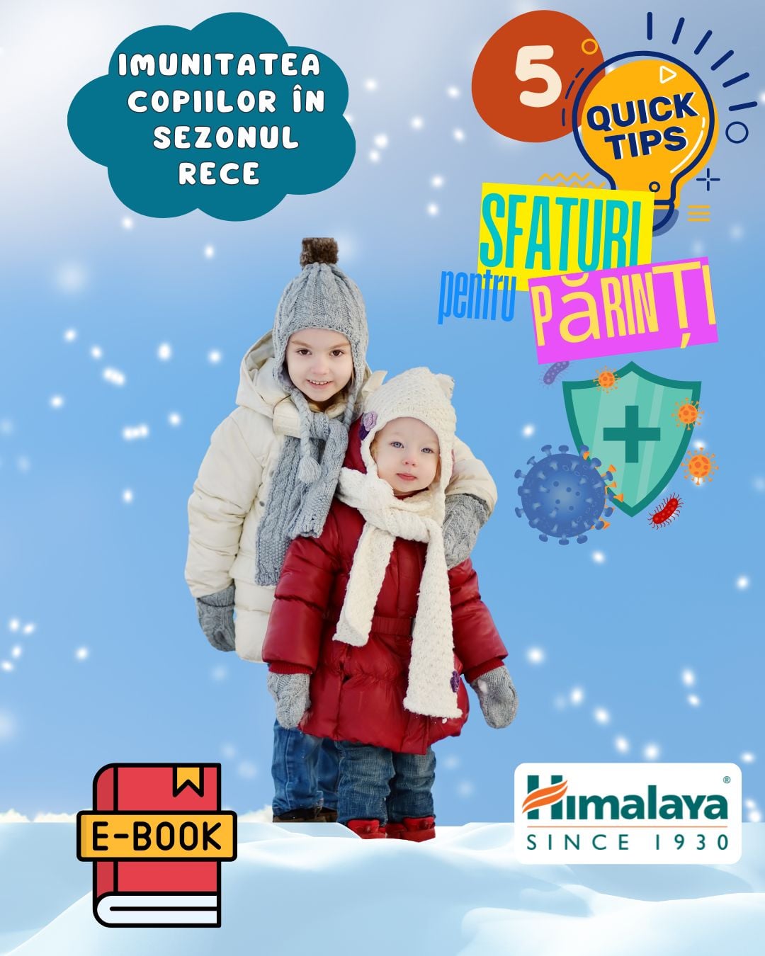 imunitate copii sezon rece ebook